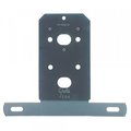 Grote Bracket-Black Enamel-License, 43842 43842